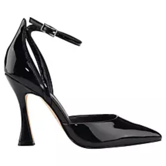 Marc Fisher LTD (Lynnie Ankle Strap Pumps) - Picture 2 of 5